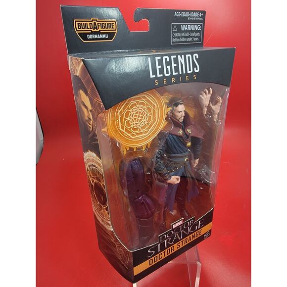 Marvel Legends Doctor Strange 6" Doctor Strange Action Figure Dormammu BAF 2016 - Picture 3 of 5
